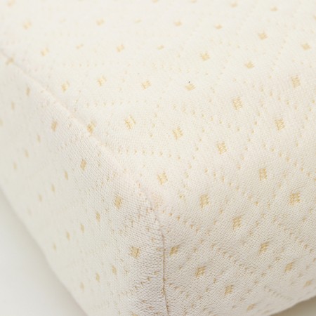 Orthopedic pillow NT PS-02, for adults, 50x36.5 cm, rollers 9/12 cm-4