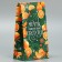 A package without handles “Dreams will surely come true”, tangerines, 10 x 19.5 x 7 cm, New Year