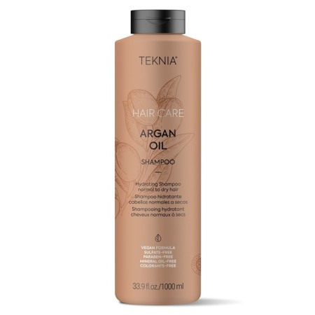 Shampoo for normal and dry hair Lakme Teknia Argan Oil Shampoo, moisturizing, 1000 ml