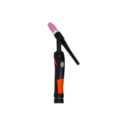 Welding burner "Svarog" Tech TS 17 (IOZ6960-05), OXC+B/R, 2 PIN, 140 A, D = 1-3.2 mm, 4 m-1