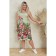 Sarafan female, size 58, light green color