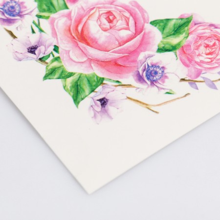 Stickers - Rosa, 14 × 21 cm-2