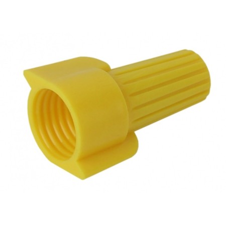 Connecting insulating clamp era Siz-L-4.5-12 SIZ-L 4.5-12 mm2 with petals yellow