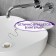 Bottom valve Zein B3, plastic housing, small button, stainless steel, without overflow