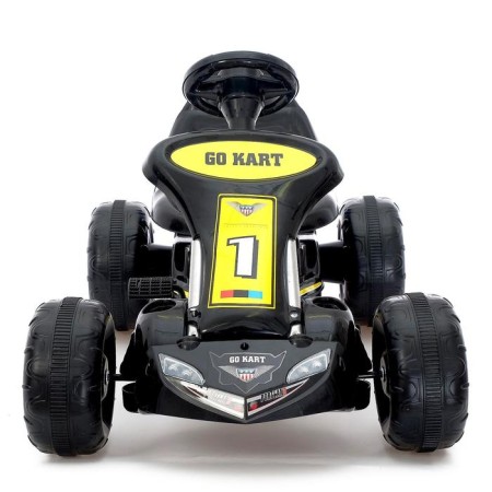 Bike mobile Go kart, black color-3