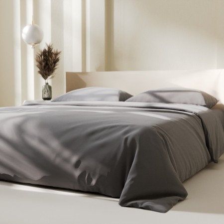 Lovelife bedding 1.5 joint venture "Gray Mist" 150x215 cm, 150x225 cm, 50x70 ± 3 cm-2pcs, microfiber 85g-4