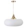 Bayerlux “Kagneli” LED 36W black and gold 47x47x24-110 cm