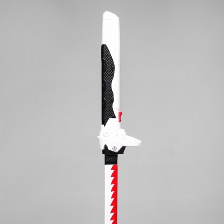 Souvenir weapon "Katana Genji" 101 cm, white, polystyrene foam-3