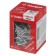 Anchor "bison", type of molly, for hollow materials, galvanized, M4, 8x32 mm, 100 pcs