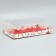 Box for musical cakes “Happy New Year!”, Snowflakes, 27 x 17.8 x 6.5 cm, New Year