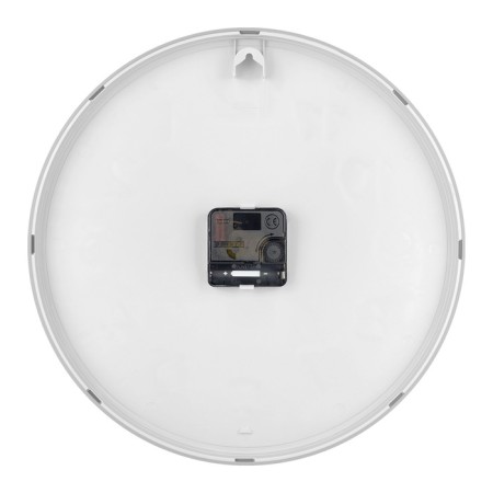 Walls Wall interior, silent, d-30.5 cm, rim wide matte silver-2