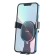 Holder for a smartphone in Hoco Ca56 Plus, 4.5-6.7 ", capture width 68-90 mm, black