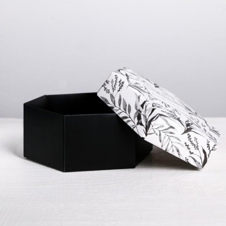 Gift box, packaging, “only for you”, 15 x 13 x 6 cm-4