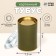 Tubus 73x110 mm (90 mm inner height), cardboard, hacks, metal cover