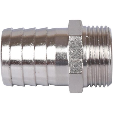 Stout SFT-0067-003425, 3/4 "x 25 mm, external thread, nickelled brass-2