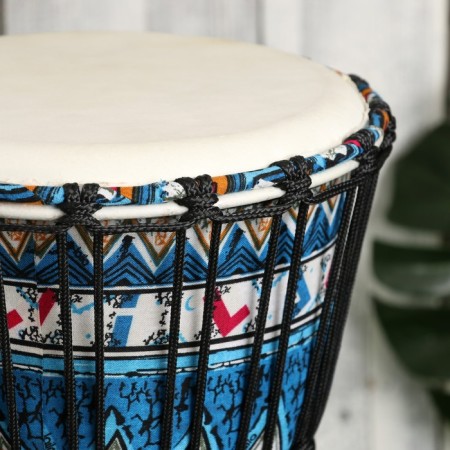 Drum Dzhembe ornament, 38 x 21 cm-2