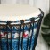 Drum Dzhembe ornament, 38 x 21 cm