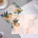Postcard "Let dreams come true on a wonderful birthday!" embossing, congregre, leaves, white