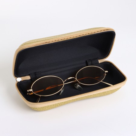 Lightning glasses, length 16 cm, yellow color-2