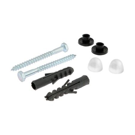 A set of laundress mounts Masterprof IS. 130924, D = 8 mm, l = 100 mm, chrome, 2 pcs.-1