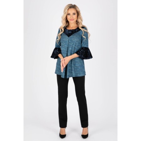 Women's tunic Wisell M3-3993/6, size 46-4