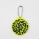 The reflective element "Pattern Leopard", bilateral, 5 × 5.7 cm, color mix