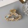 Hair crab "Edison Elite" Classic, 4.5 cm, gold