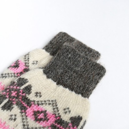 Women's socks, white color, size 23-1