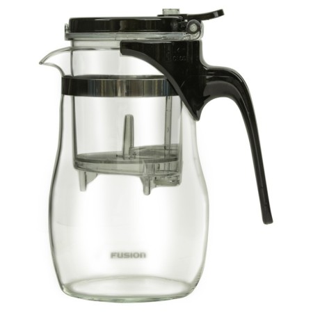Hot teapot Fusion 02-075-03, heat-resistant borosilicate glass, 750 ml-1