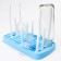 Drying for children's bottles, blue color