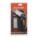 Folding knife Harden 570332, trapezoid, whole -aluminum case, 18 mm