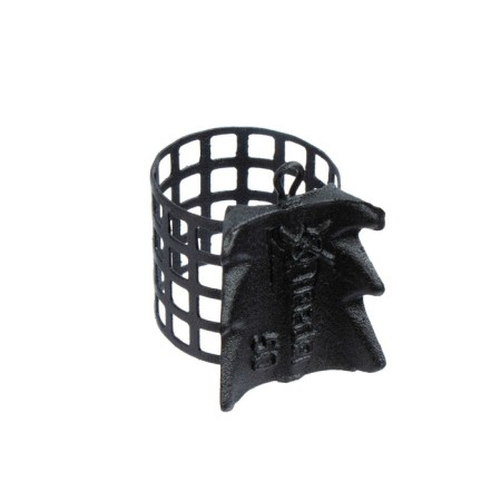 Metallic feeder X-Feeder ME Alligator M Perfo, Matt Black, 50 g, 28 ml-1