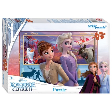 Puzzle "Cold Heart - 2", 120 elements, mix-6