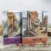 Photo album magnetic 30 sheets "Old City" 23x28cm mix