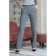 Female trousers, size 48, gray color