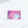 Set: Double notebook with tasks and pen "Magic Unicorn"