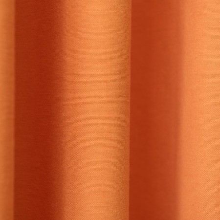 Set of curtains "Billy", size 170 x 270 cm - 2 pcs, grab - 2 pcs, color orange color-3