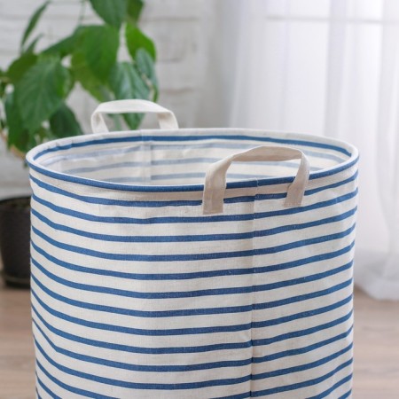 Basket for toys "strips" 35 × 35 × 44 cm-2