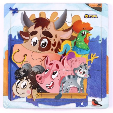 Puzzle "Tales. Winter "-3