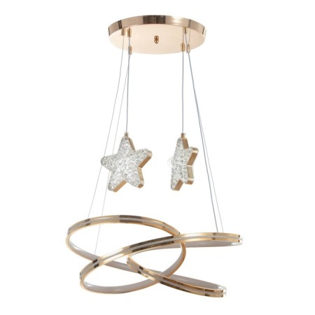Lust "Stars" LED 100W 3000-6000k gold 45x49x15-115 cm Bayerlux