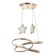 Lust "Stars" LED 100W 3000-6000k gold 45x49x15-115 cm Bayerlux