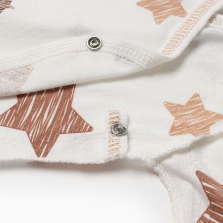 Boat Bloom Baby Stars, p. 56 cm, milk / beige-3