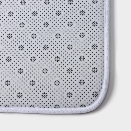 Набор ковриков для ванной и туалета Доляна «Галька», 2 шт, 79×50, 50×39 см-4