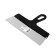 Facade scrap spatula, 300 mm, stainless steel, plastic handle