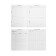 Universal diary for grades 1-11, solid cover, artificial leather, foil, lies, tinted block, 48 sheets