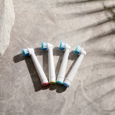 Luazon LP-001 nozzle, for oral b dental brush, 4 pcs in a set-2