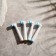 Luazon LP-001 nozzle, for oral b dental brush, 4 pcs in a set