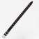 Leather collar on synthetic winterizer, dimensionless, 83 x 4.5 cm, Osh 20-71 cm, black