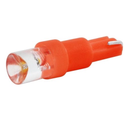 LED LED SkyWay T5 (W1.2W), 12 V, 1 diode without a basement, red, S08201381