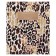 Notebook of 48 sheets in the Animal Print cage, cover coated cardboard, SoftTouch lamination, offset block, 4V mix